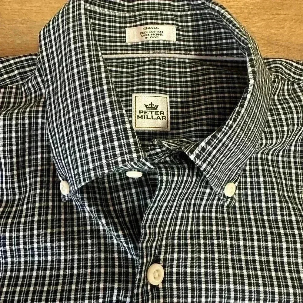 Peter Millar button down - Picture 5 of 6